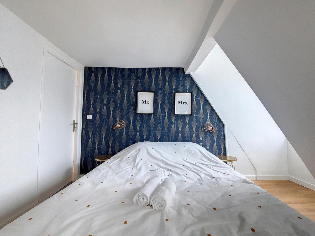 Le Pic*Wifi*Netflix*Menage Inclus Apartment Bagneres-de-Bigorre Bagian luar foto