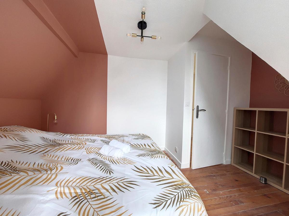 Le Pic*Wifi*Netflix*Menage Inclus Apartment Bagneres-de-Bigorre Bagian luar foto
