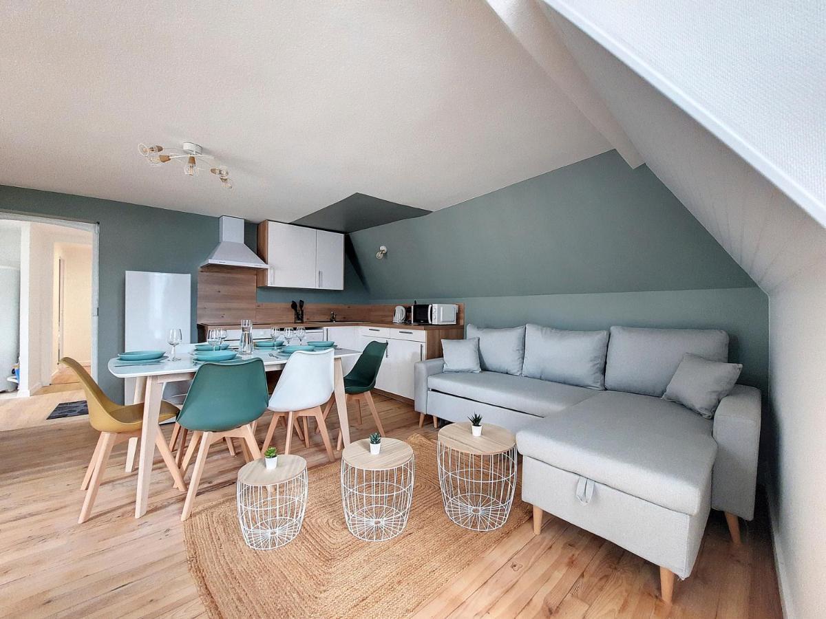 Le Pic*Wifi*Netflix*Menage Inclus Apartment Bagneres-de-Bigorre Bagian luar foto