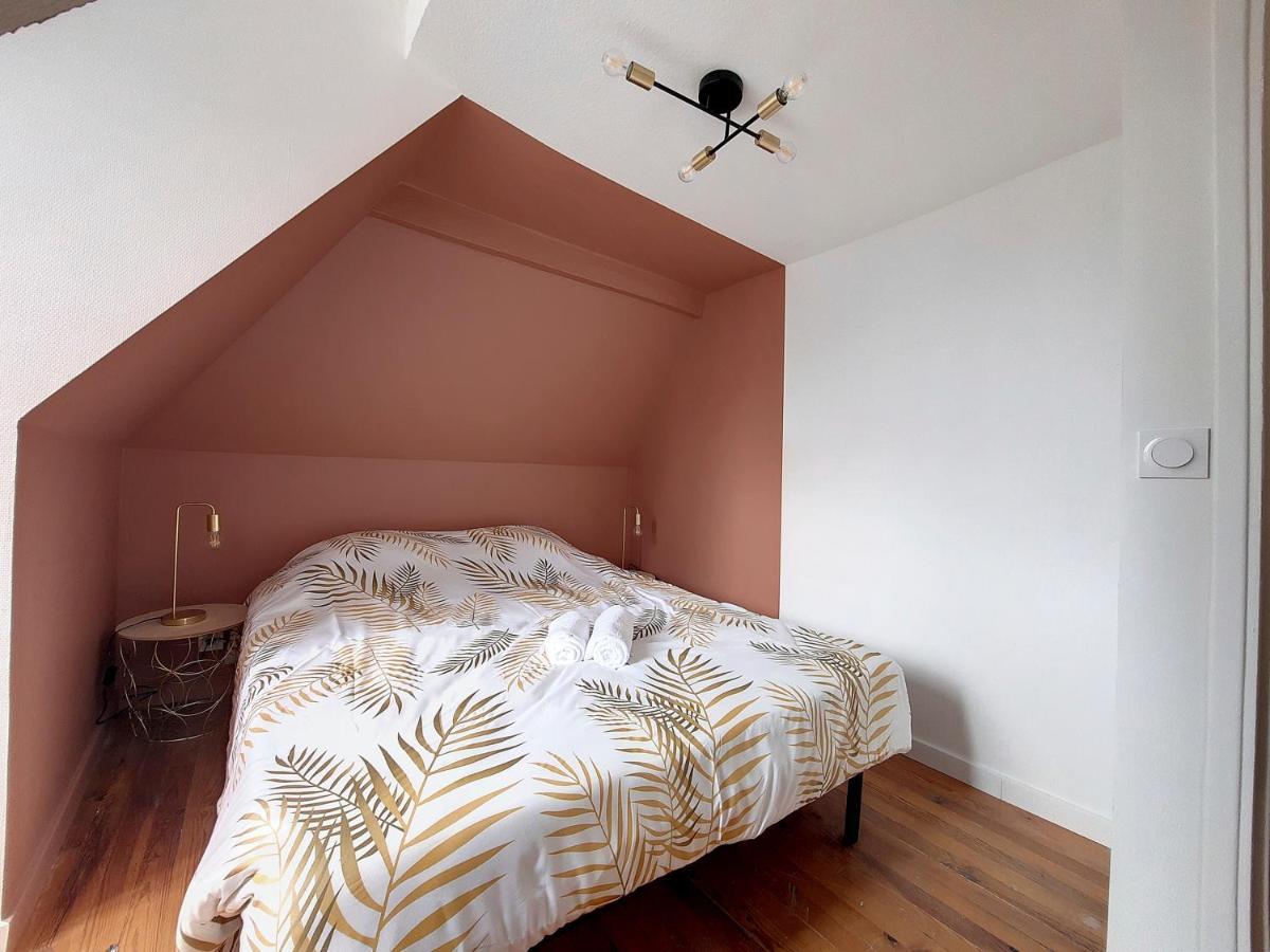 Le Pic*Wifi*Netflix*Menage Inclus Apartment Bagneres-de-Bigorre Bagian luar foto