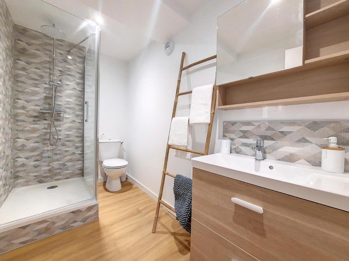 Le Pic*Wifi*Netflix*Menage Inclus Apartment Bagneres-de-Bigorre Bagian luar foto