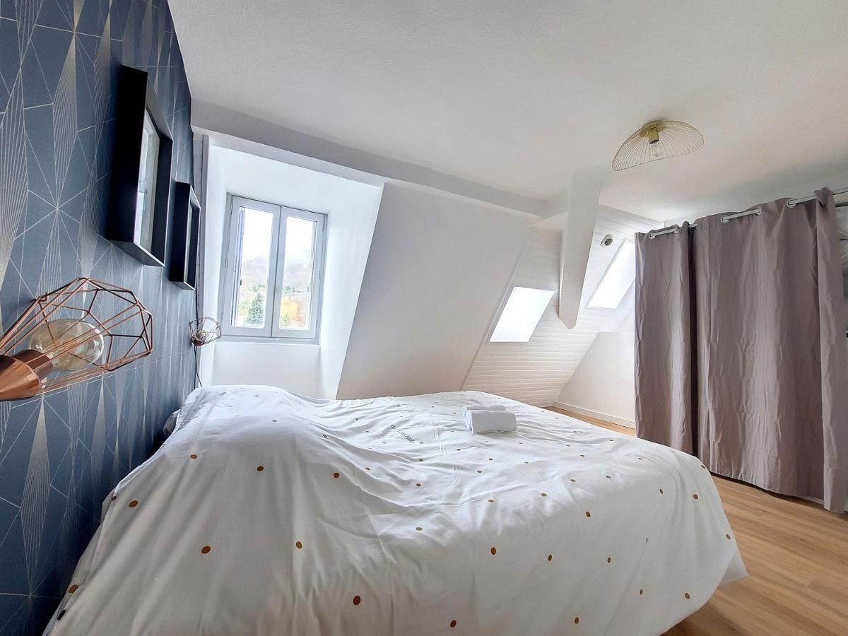 Le Pic*Wifi*Netflix*Menage Inclus Apartment Bagneres-de-Bigorre Bagian luar foto