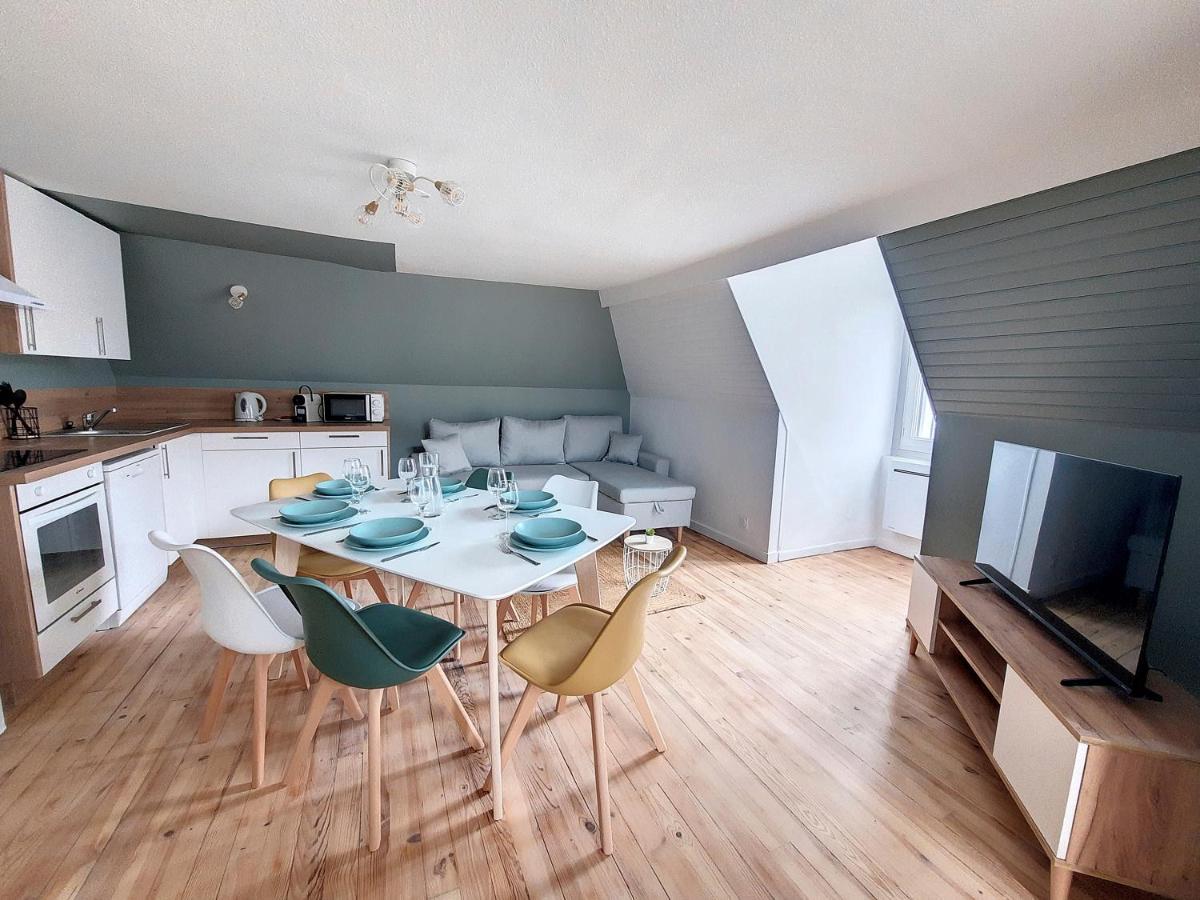Le Pic*Wifi*Netflix*Menage Inclus Apartment Bagneres-de-Bigorre Bagian luar foto